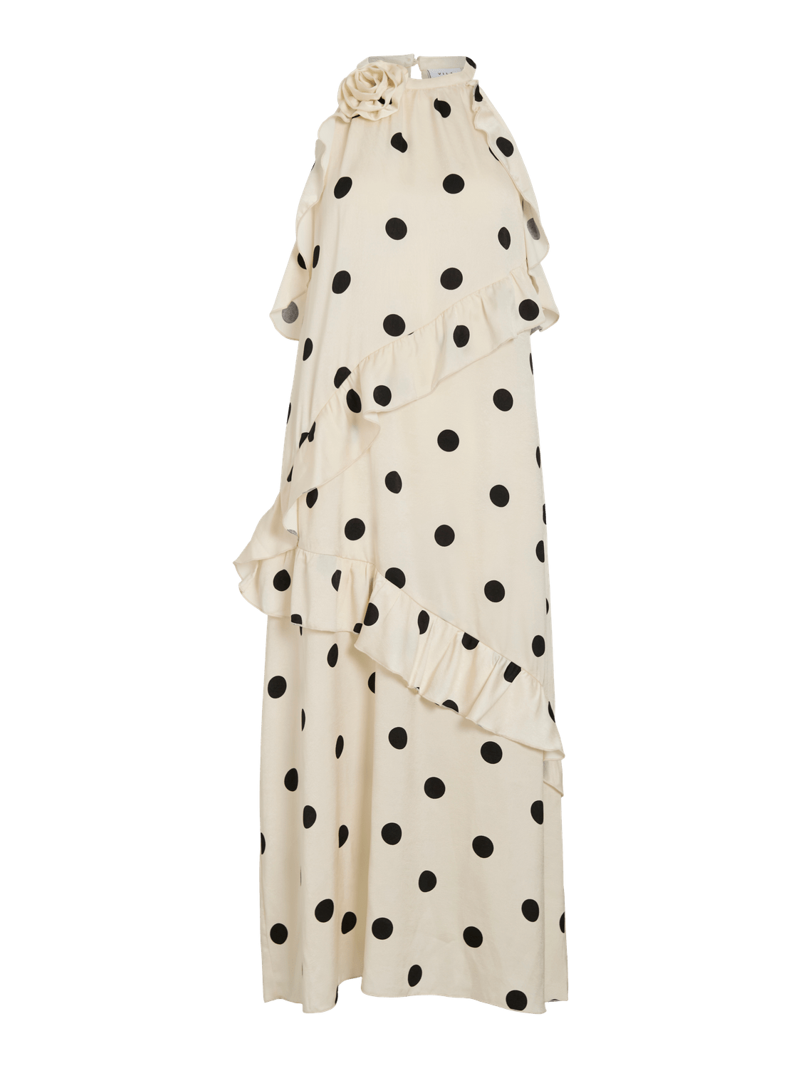 VICLAIRE Midi Dress - Birch - VERO MODA & VILA Bergvik